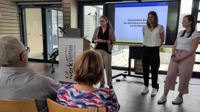 Die Referentinnen vom Bezirk Oberpfalz  (Bild: Christina Ponader)