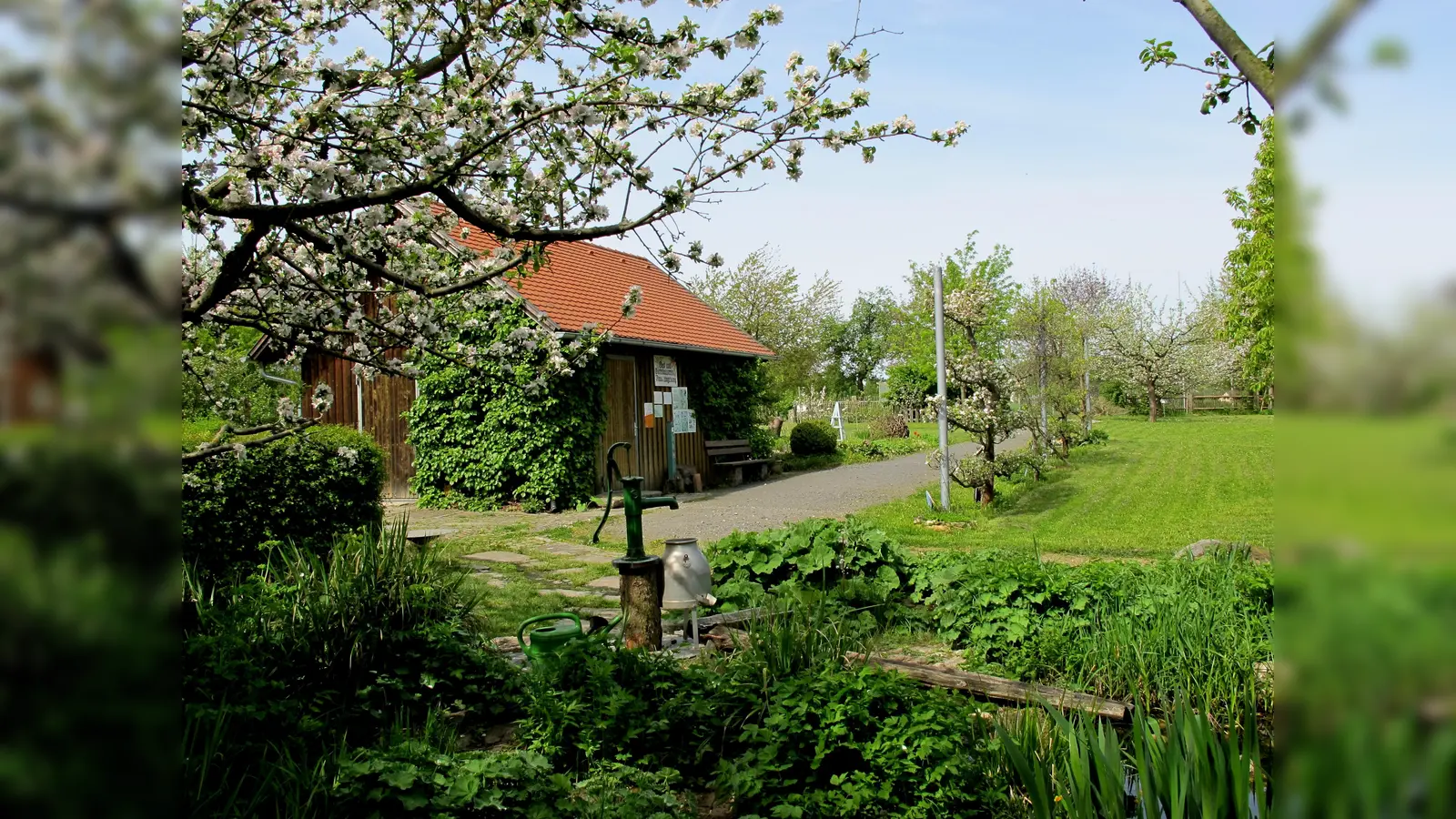 Der Kreislehrgarten (Bild: Fred Lehner)