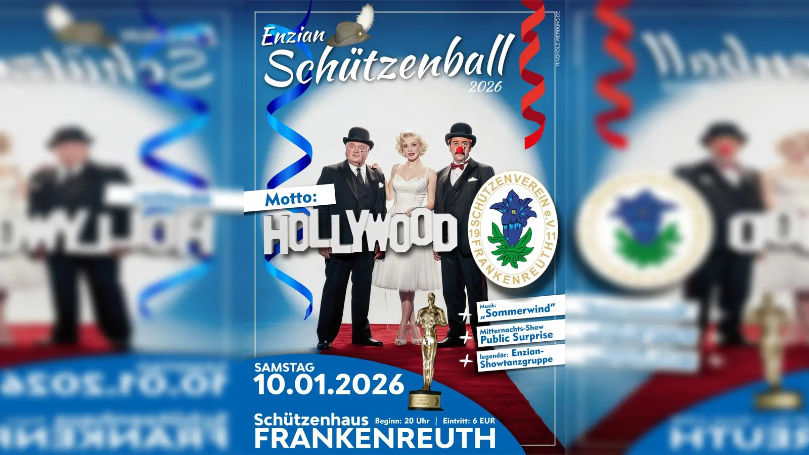 Einladung Schützenball (Bild: Johannes Zeug)