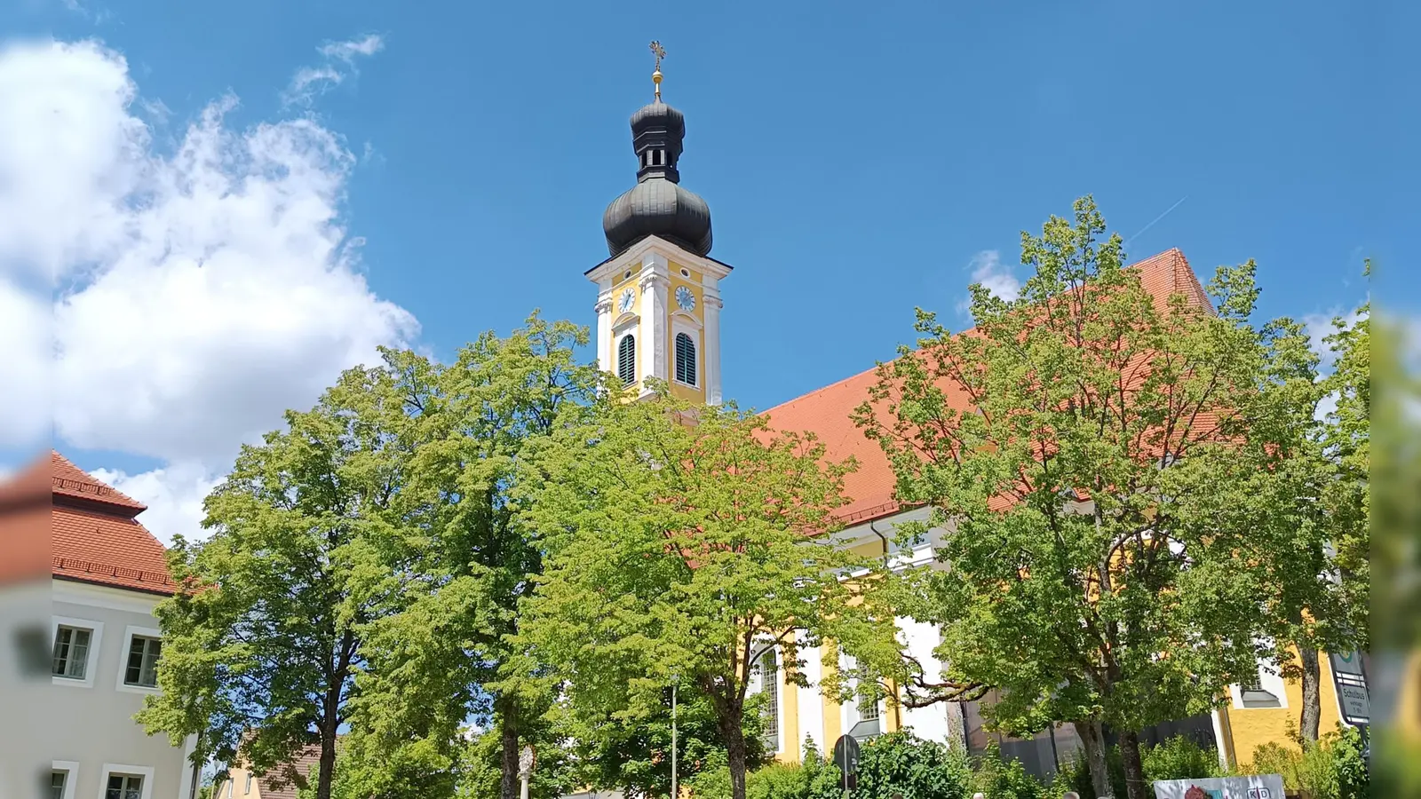  Wallfahrtskirche Eichlberg (Bild: Monika Sommer )