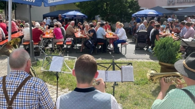 Dorffest Eschenfelden (Bild: Jürgen Leißner)