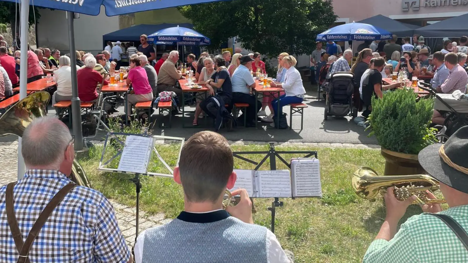 Dorffest Eschenfelden (Bild: Jürgen Leißner)