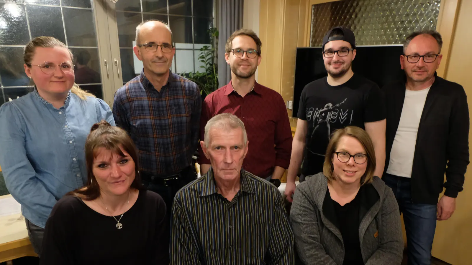 Mit dieser neuen Mannschaft geht der Turnverein 1908 die kommenden Herausforderungen zuversichtlich an. (Bild: Fred Lehner)