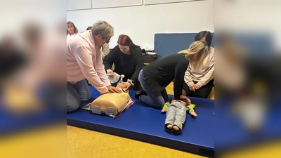 Nach der Theorie wurde auch die Praxis geübt. (Bild: Lisa Stadler)