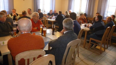 Harmonie prägte die Hauptversammlung der aktiven „Summ-Summ”-Gruppe. (Bild: Siegfried Bock)