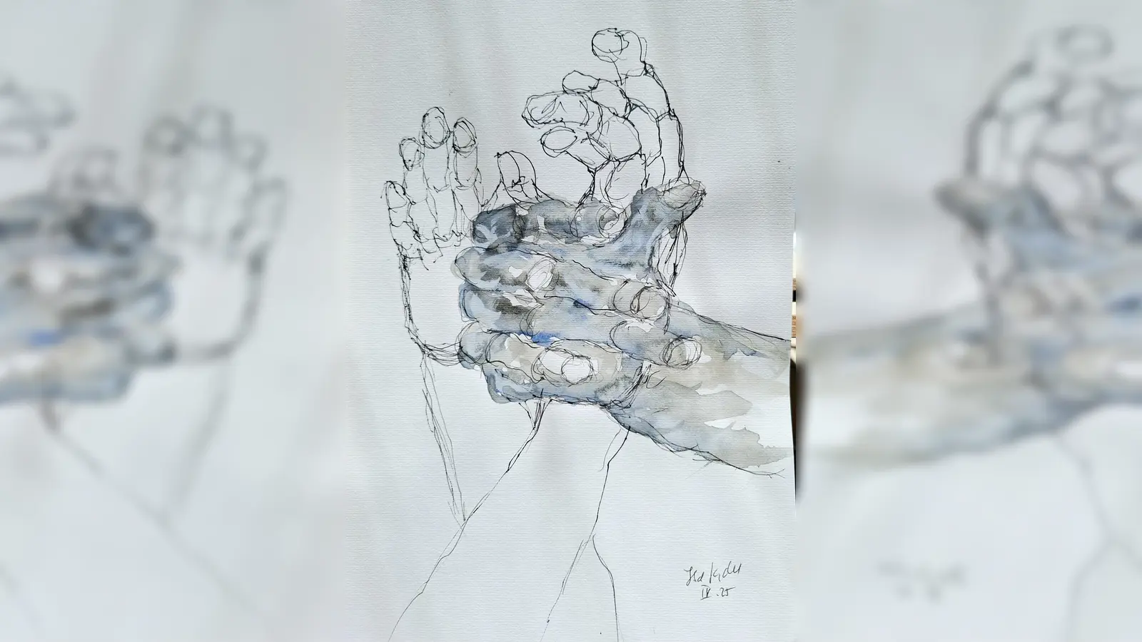 Hand in Hand (Künstler Gerd Seidel) (Bild: Gerd Seidel)