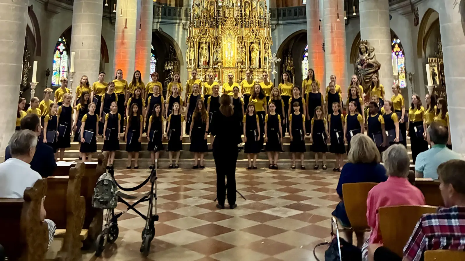  Songs of Life berühren das Publikum. (Bild: Chiara Großer)