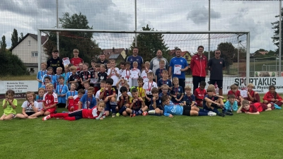 F Junioren Turnier Teilnehmer (Bild: Nicole Schusser-Schindler)