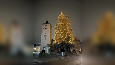 Adventliche Stimmung am Klettnersturm  (Bild: Christina Zapf)