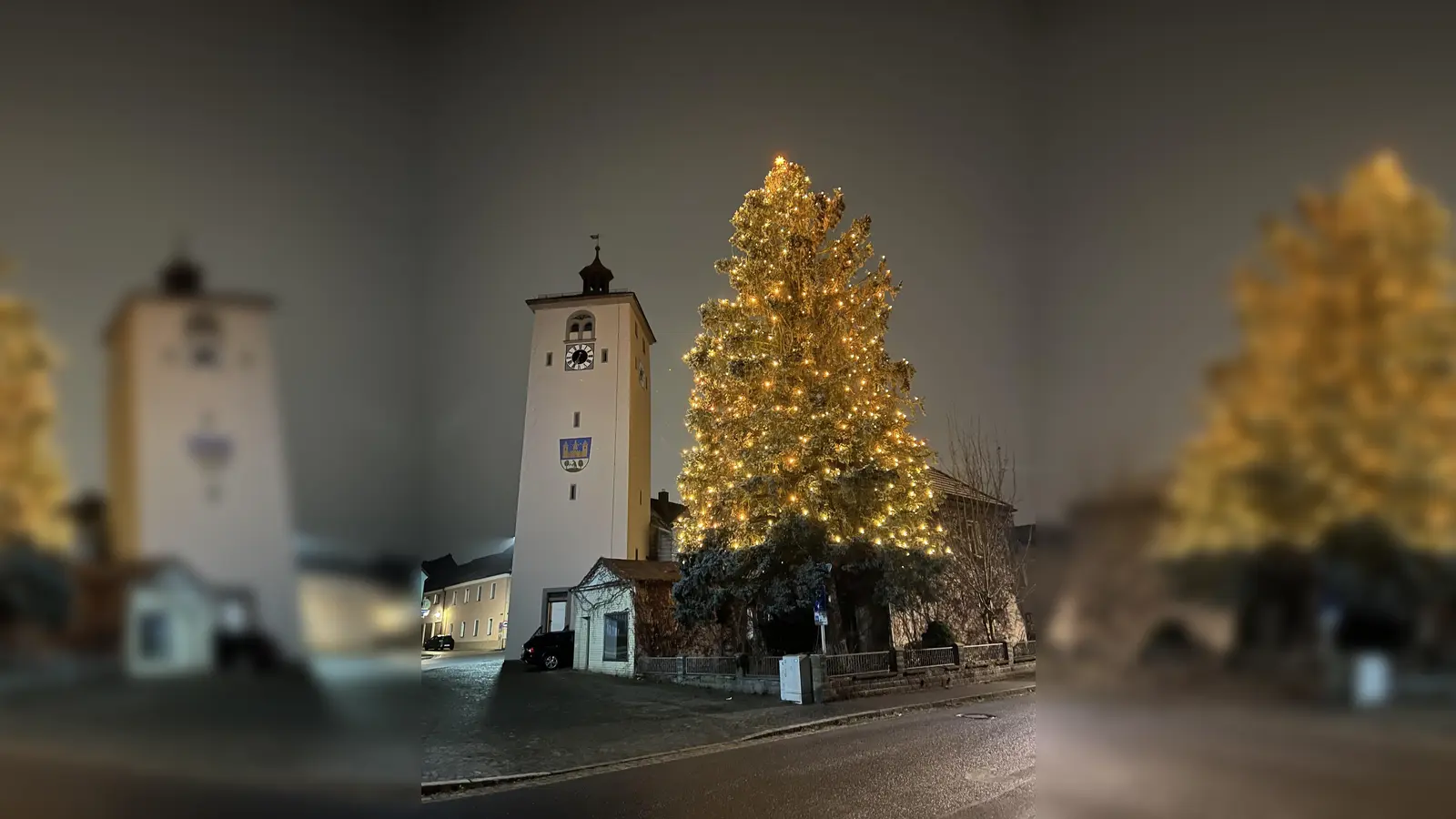 Adventliche Stimmung am Klettnersturm  (Bild: Christina Zapf)