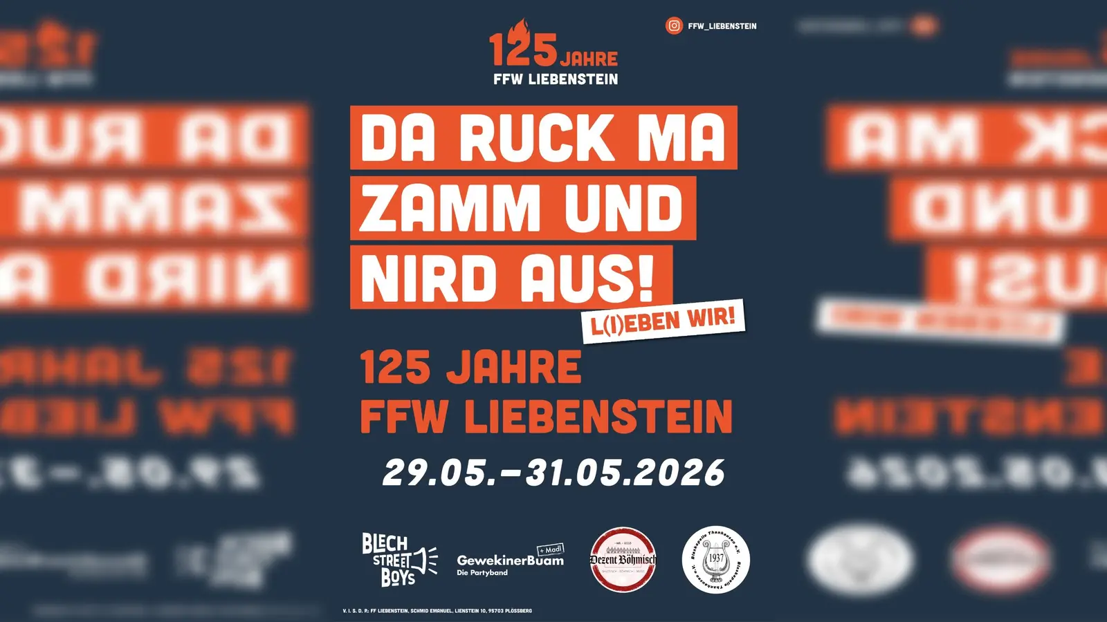 Beschreibung Festprogramm (Grafik: Michael Härtl)