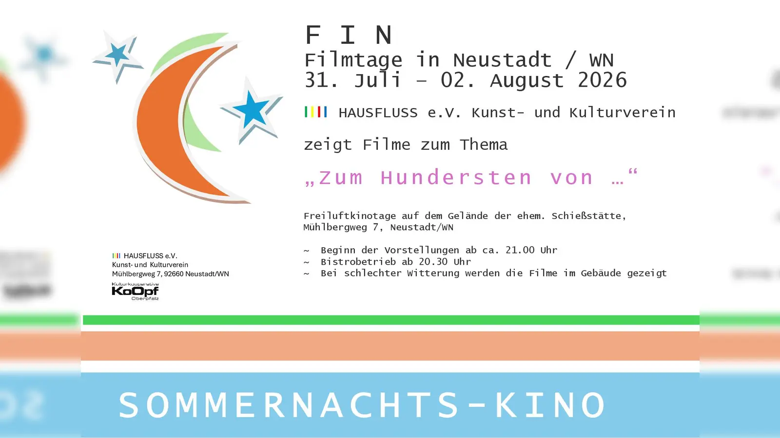 Flyer (Bild: Peter Troppman)