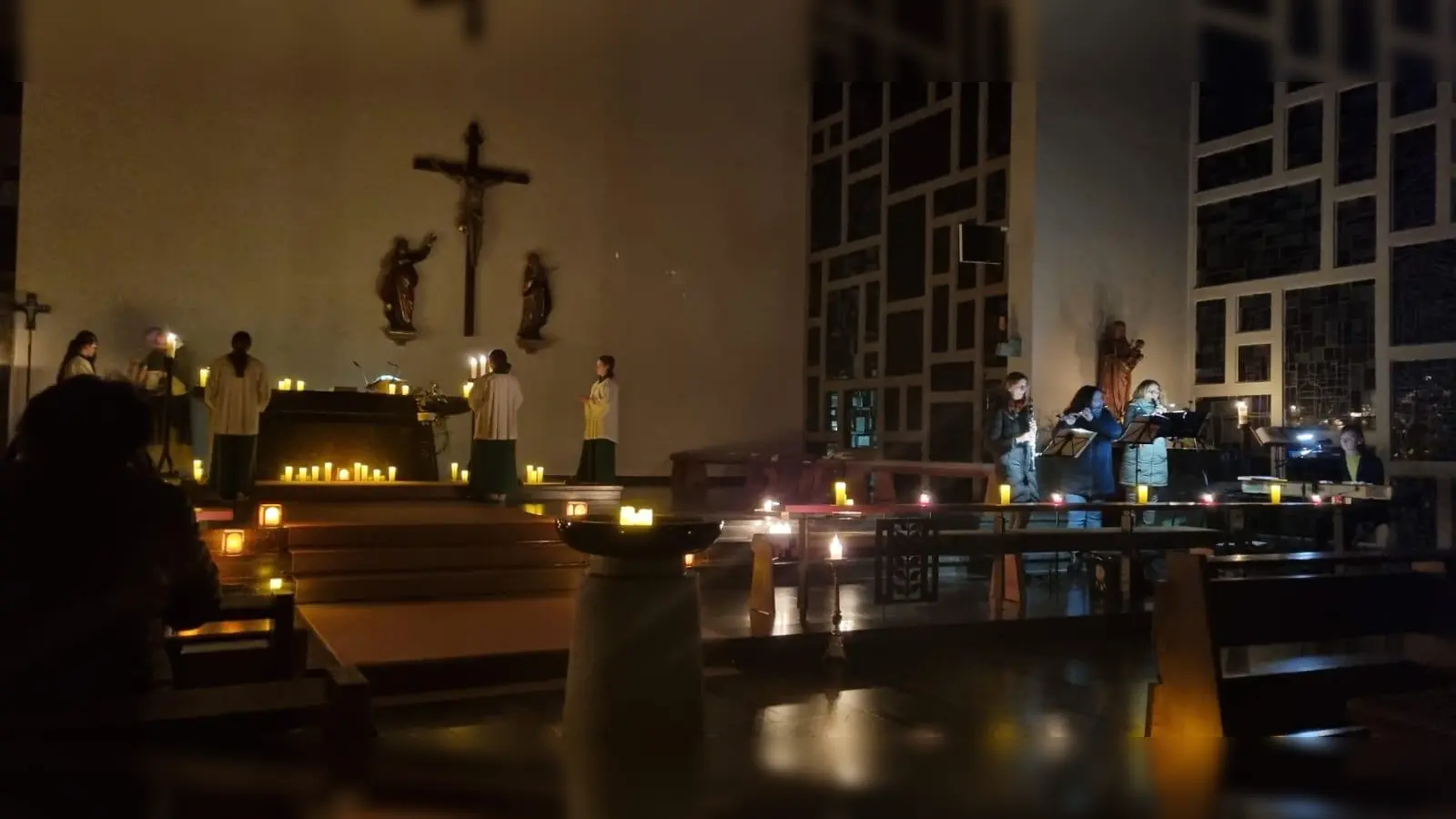 Candlelight Gottesdienst  (Bild: Monika fruth)