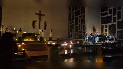 Candlelight Gottesdienst  (Bild: Monika fruth)