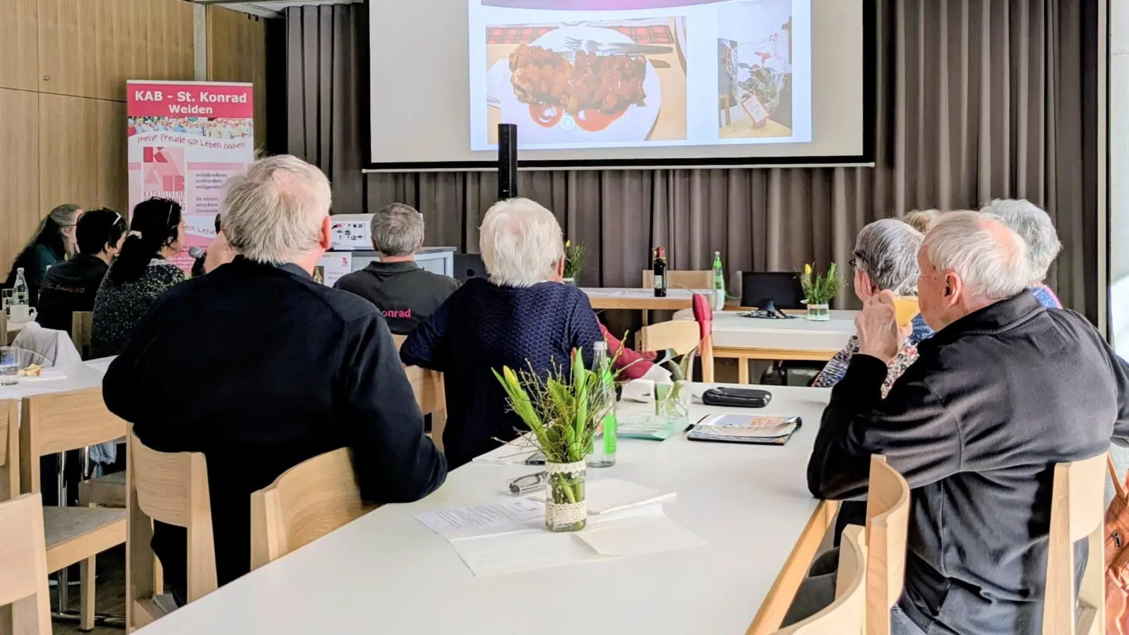 Jahreshauptversammlung St. Konrad Weiden im Pfarrheim St. Konrad am Hammerweg (Bild: Birgit Eckstein)