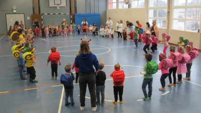 Entdeckerfasching - Fasching Helau (Bild: Martina Lorenz)