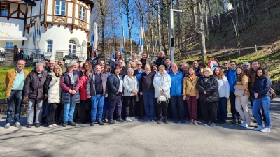 Gruppenfoto der Teilnehmerinnen und Teilnehmer der CSA Oberpfalz und Schwaben  (Bild: Uwe Friedrich)