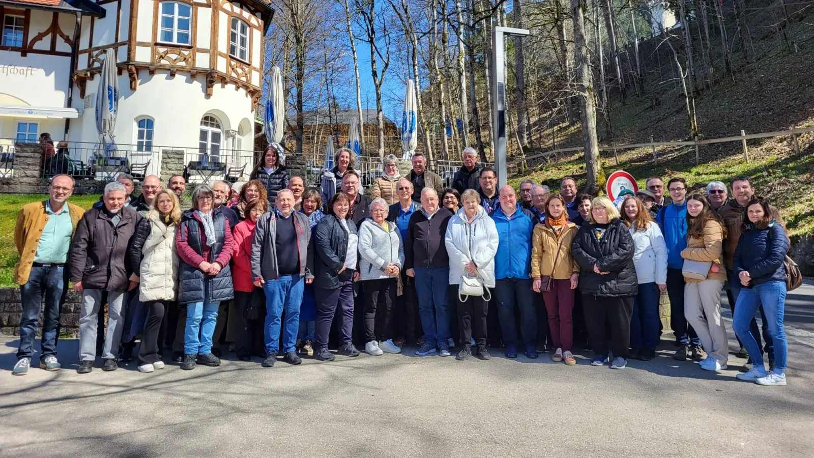 Gruppenfoto der Teilnehmerinnen und Teilnehmer der CSA Oberpfalz und Schwaben  (Bild: Uwe Friedrich)