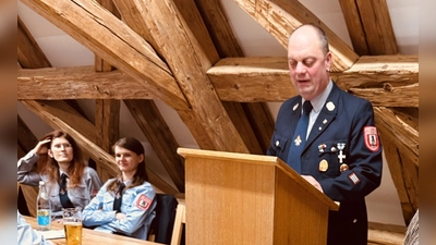Festleiter Michael Vollath informiert über das bevorstehende 125-jährige Jubiläumsfest der Feuerwehr Beidl (Bild: Alois Bauer)