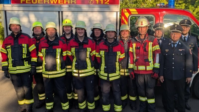Gruppe der Feuerwehr Atzmannsberg Köglitz (Bild: Andreas Schraml)