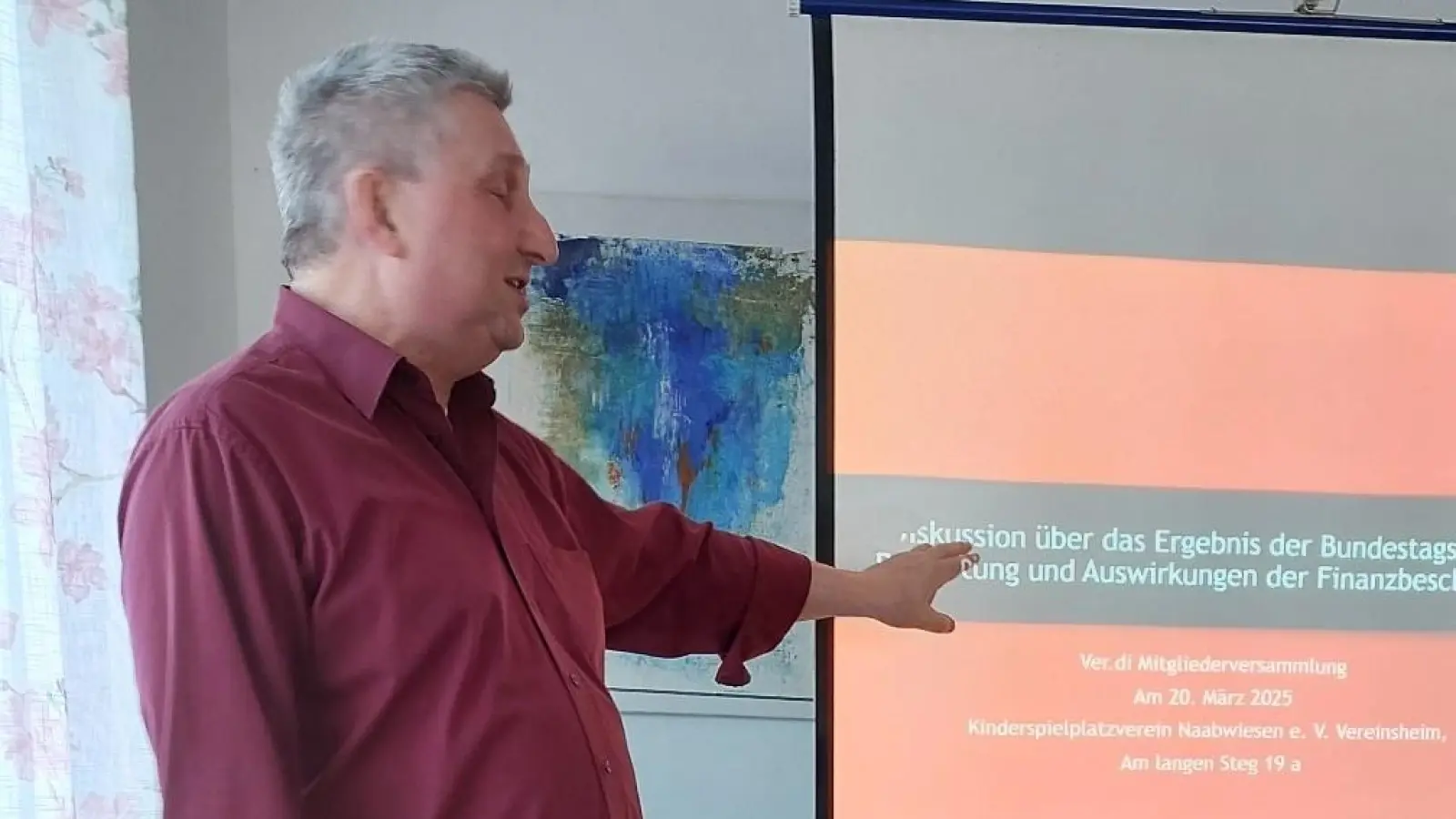 Referent Herbert Schmid - Wahlergebnisse  (Bild: Manfred Haberzeth)