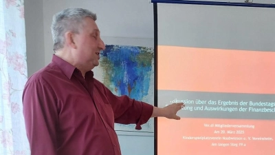 Referent Herbert Schmid - Wahlergebnisse  (Bild: Manfred Haberzeth)