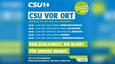 Termine CSU vor Ort (Bild: Thomas Wilhelm)