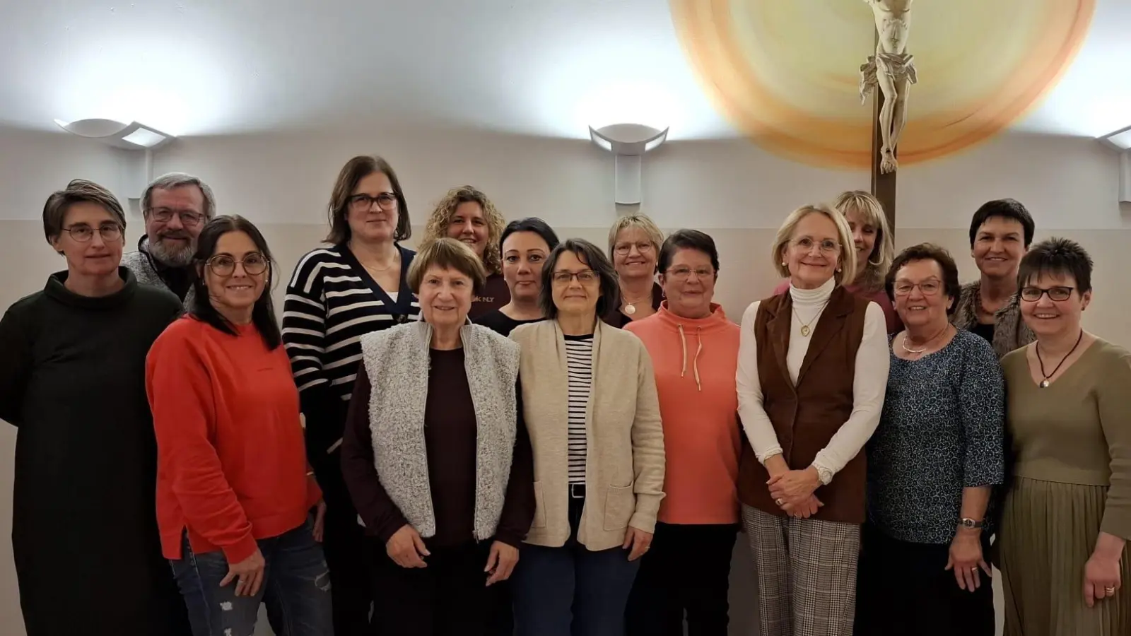 Kath. Frauenbund Wernberg Vorstandschaft und Neuaufnahmen (Bild: Stefanie Rosenberg)