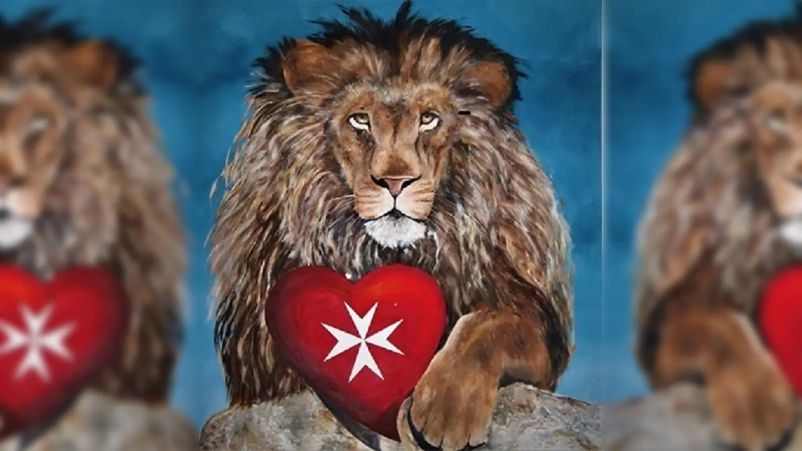 Löwengruppe des ambulanten Hospizdienst WEN-NEW der Malteser Weiden (Bild: Kerstin Hörl)