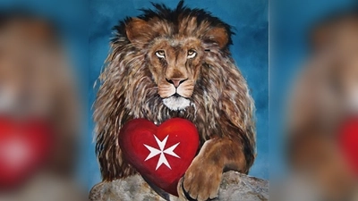 Löwengruppe des ambulanten Hospizdienst WEN-NEW der Malteser Weiden (Bild: Kerstin Hörl)