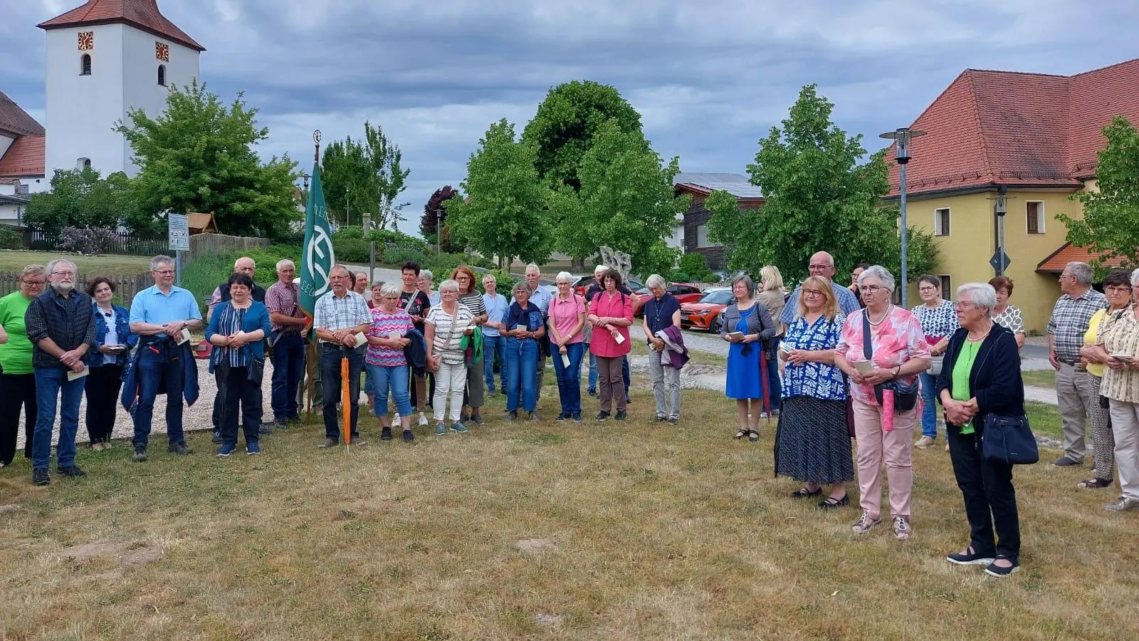 Gemeinsame Wallfahrt 2026 KLB-Kreisverbände aus Neustadt/WN und Tirschenreuth. (Bild: Claudia Hauer)