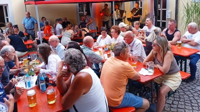 Beste Unterhaltung gab es für die zahlreichen Gäste durch die Mukker. (Bild: Oswald Zintl)