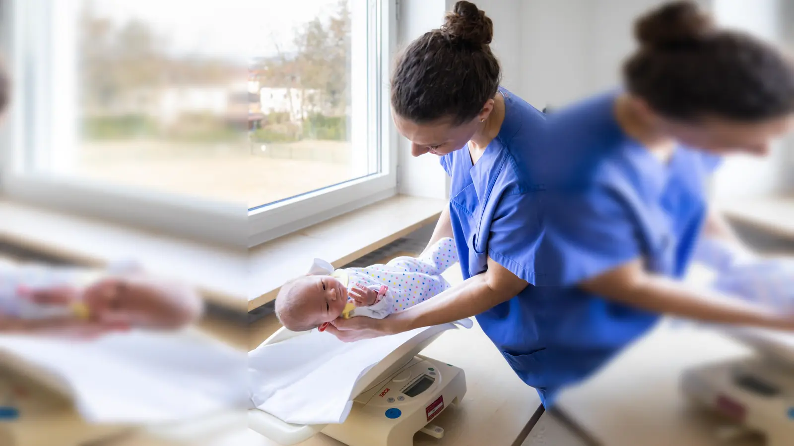 Rund 600 Babys kommen jährlich im Krankenhaus St. Barbara zur Welt (Bild: Michael Vogl)