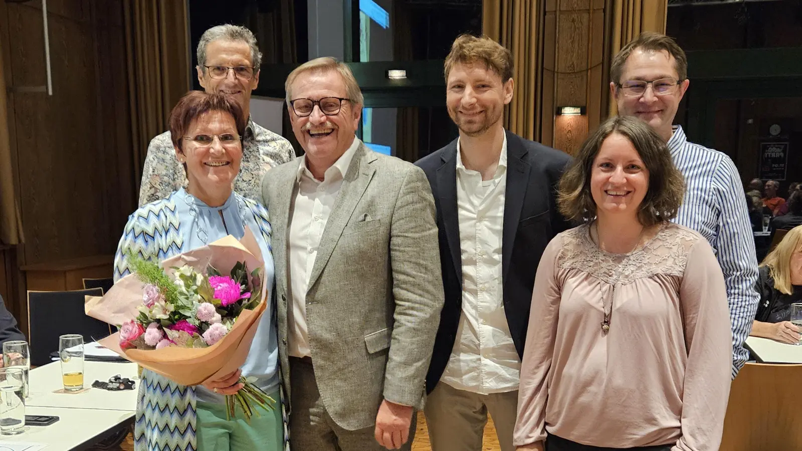 Hinter einem starken Mann steht eine noch stärkere Frau. Danke an Ehefrau Steffi Nigg. (Bild: Gabriele Buchbinder)