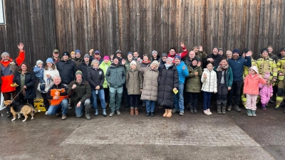 Ramadama im Naturpark Hirschwald. (Bild: Christian Rudolf)