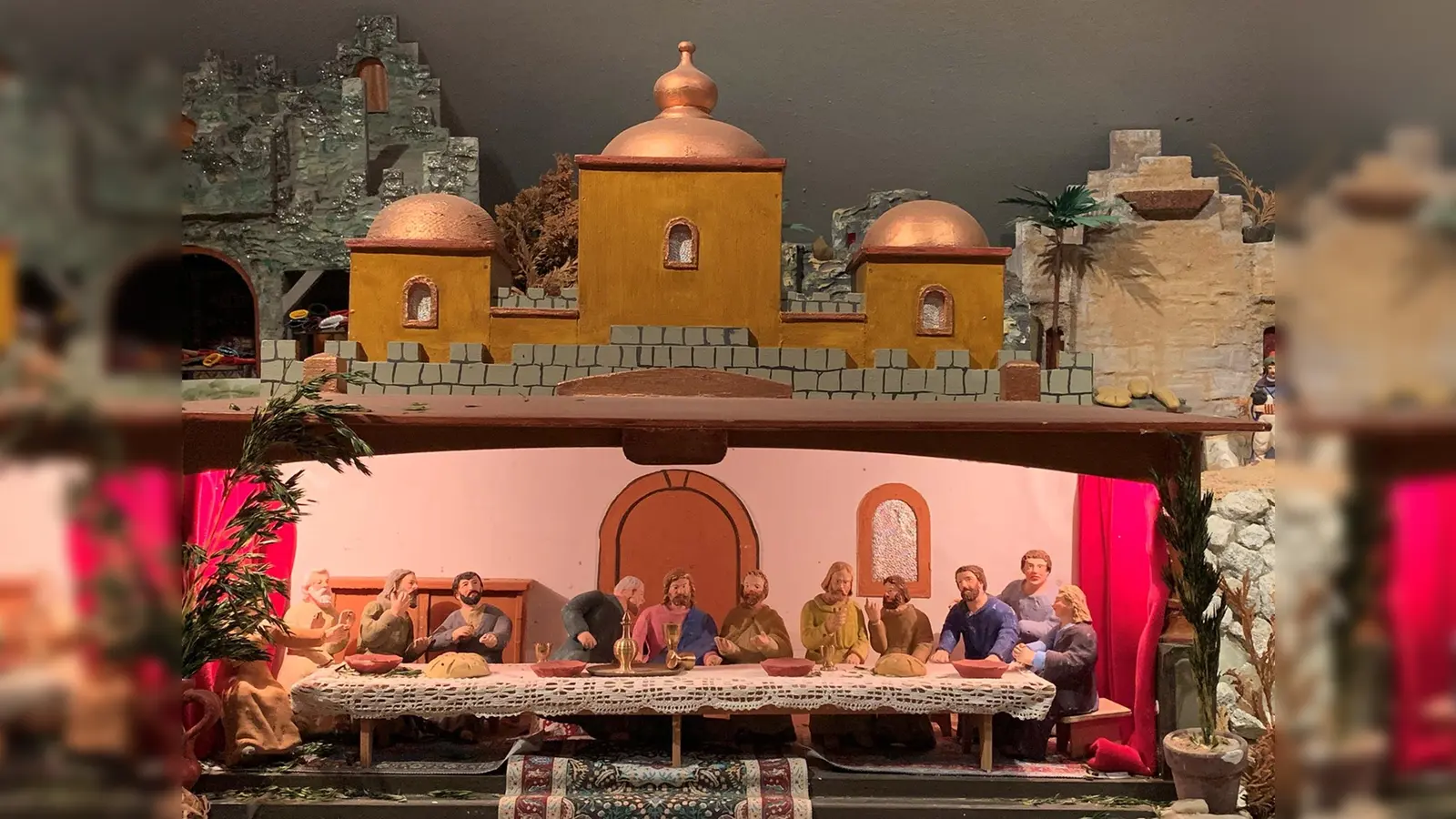 Weiß'sche Krippe im Gerätemuseum Arzberg (Bild: Lena Dvorak)