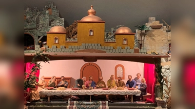 Weiß&#39;sche Krippe im Gerätemuseum Arzberg (Bild: Lena Dvorak)