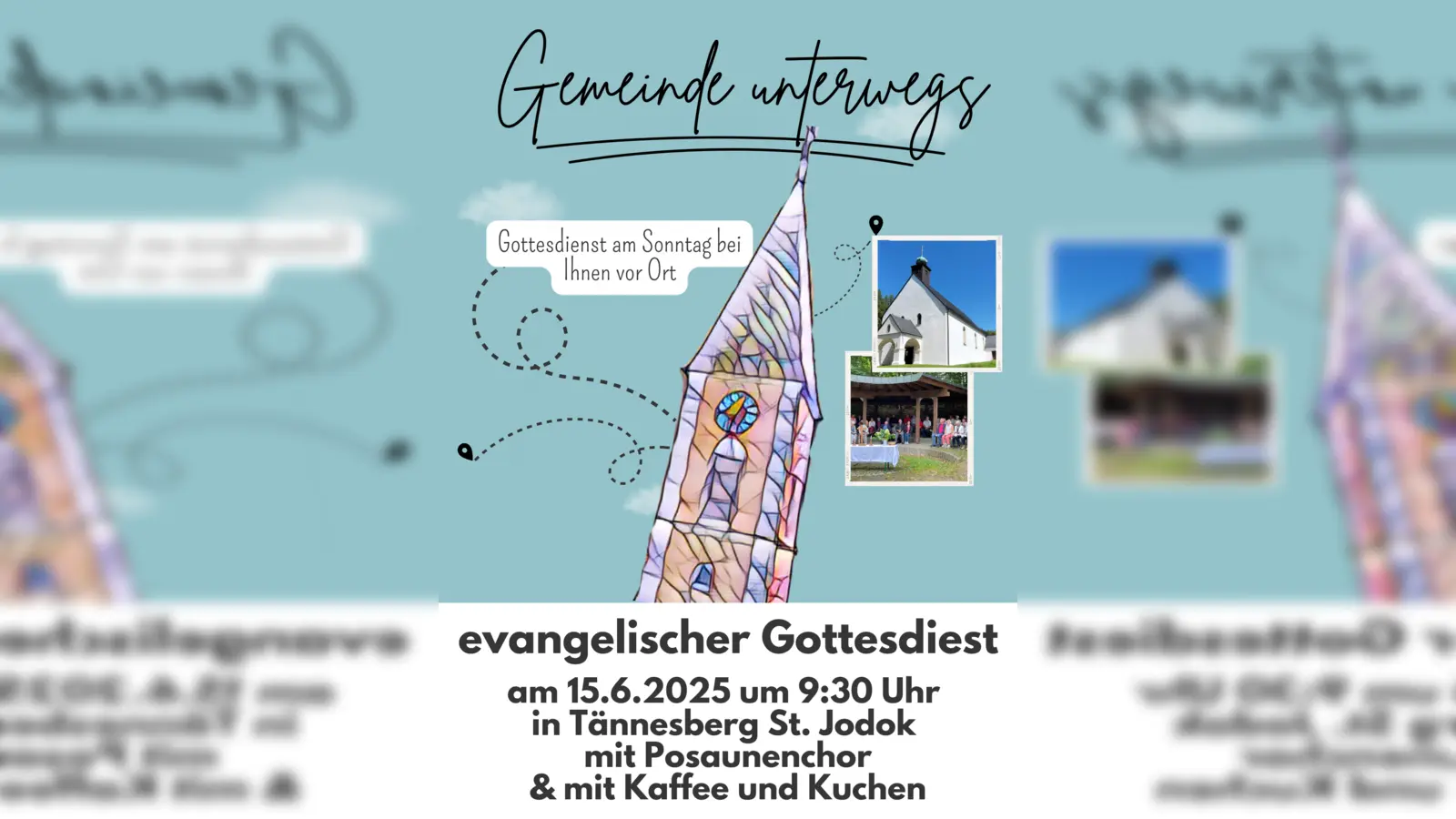 Gemeinde Unterwegs (Bild: Carmen Riebl)