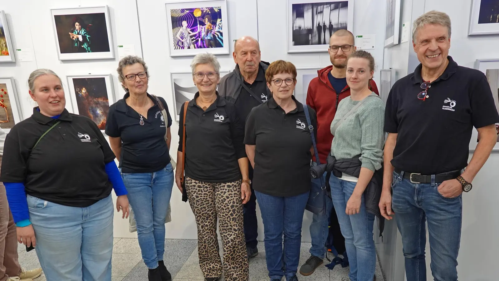 Beeindruckende Bilder waren im Donaueinkaufszentrum zu bewundern. Dort besuchte der Flossenbürger Fotoklub Freunde aus Regenstauf. (Bild: Bernhard Neumannm)