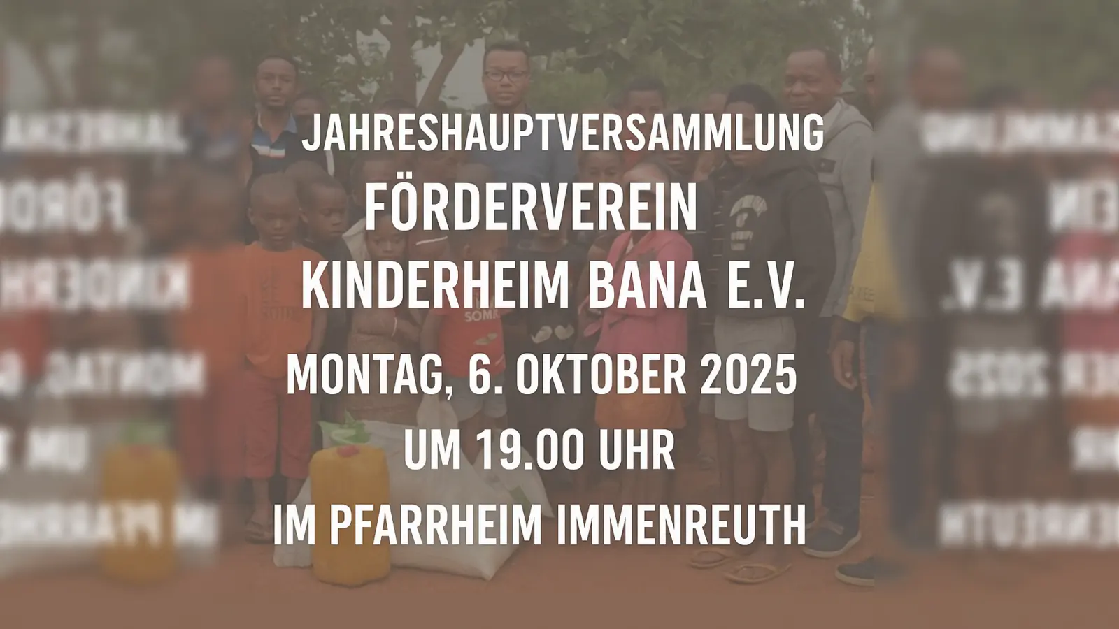 Förderverein „Kinderheim Bana e.V.” (Bild: Roman Melzner)