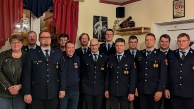 Mit einer gesunden Mischung aus bewährten und neuen Kräften stellt sich die Feuerwehr Dieterskirchen der Zukunft.  (Bild: Jasmin Gassner )