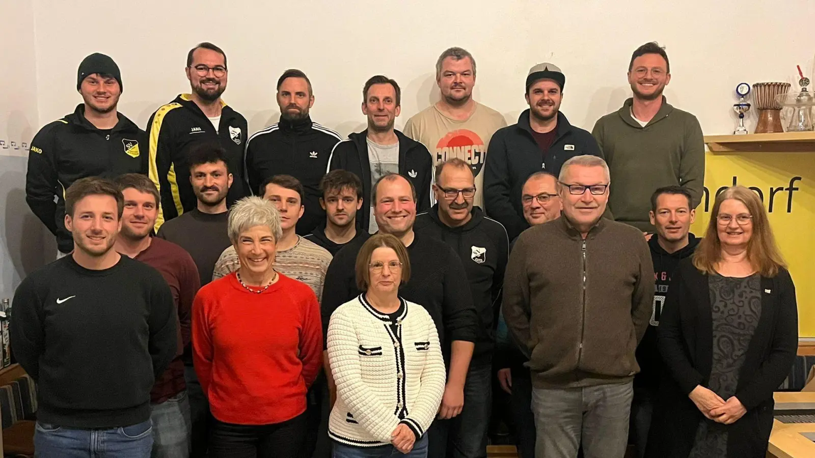 Leiten zukünftig die Geschicke des SV Trisching-Rottendorf.  (Bild: Jürgen Altmann)