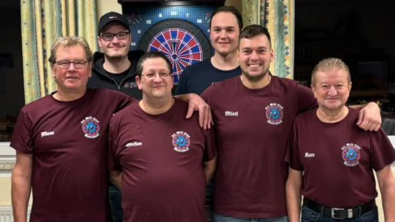 Mannschaftsfoto. (Bild: Martin Viehauser)