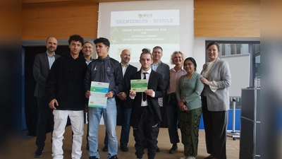 Das Berufliche Schulzentrum Oskar von Miller I ist die erste „Grenzenlos”-Schule im Landkreis Schwandorf.<br> (Bild: Trepesch/exb)