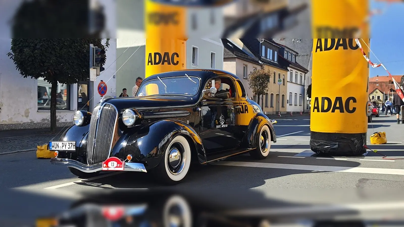 15. ADAC Oldtimerausfahrt des AC Waldershof (Archivbild: Hubert Ernstberger)
