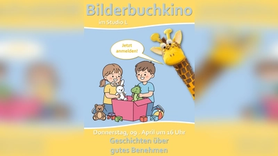 Vorlesestunde - Geschichten über gutes Benehmen (Bild: Rebekka Wild)