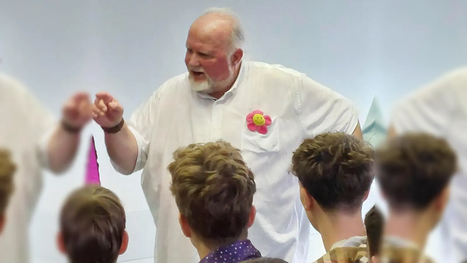 Jim Wingate in Aktion. (Bild: Kerstin Fiedler)