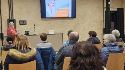 VdK OV Königstein, Vortrag (Bild: Doris Lehnerer)