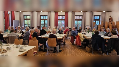 Senioren-Kirwa-Nachmittag im Pfarrheim (Bild: Tanja Seemann)
