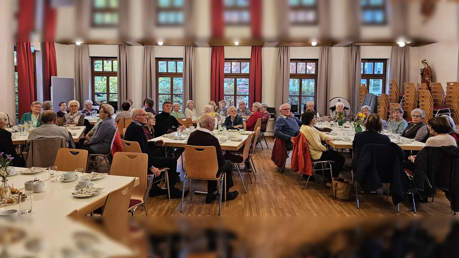 Senioren-Kirwa-Nachmittag im Pfarrheim (Bild: Tanja Seemann)